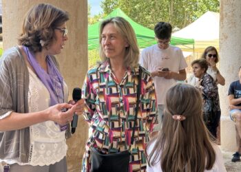 Color, destreza y patrimonio inundaron los jardines del Palacio del Infantado