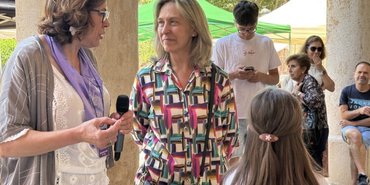 Color, destreza y patrimonio inundaron los jardines del Palacio del Infantado