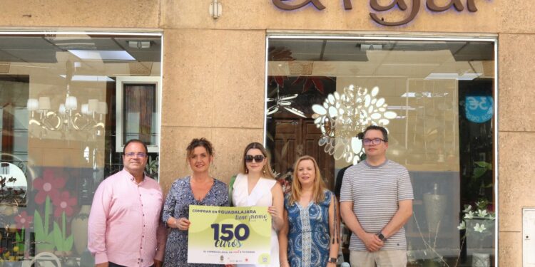 La campaña de comercio local de primavera reparte más de 12.000 euros en premios en Guadalajara