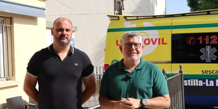 Redondo reprocha a Bellido y a Merino que votaran en contra de tener una nueva UVI móvil