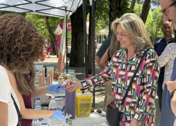 Cerca de 4.000 personas se acercaron a la I Feria de la Salud