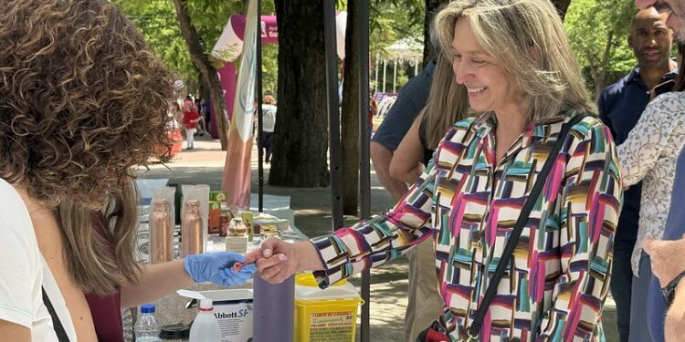 Cerca de 4.000 personas se acercaron a la I Feria de la Salud