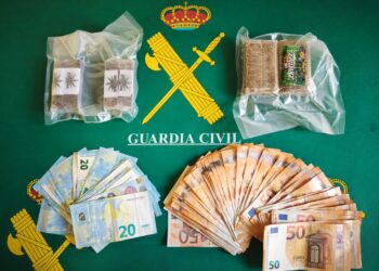 Detenido en Torija por tráfico de drogas