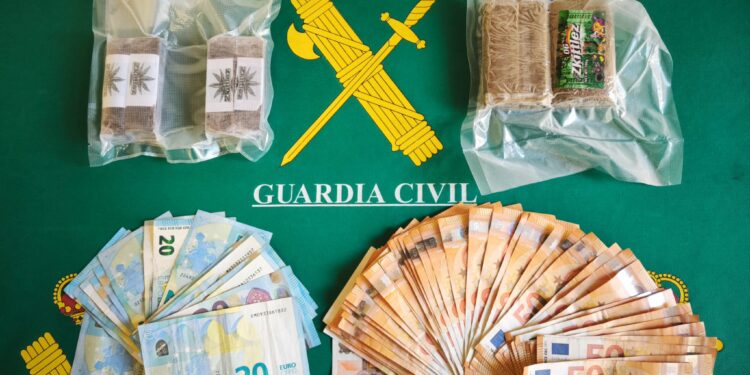 Detenido en Torija por tráfico de drogas