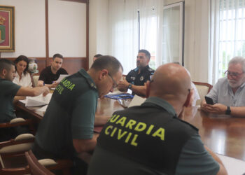 Ya se está trabajando en el dispositivo de seguridad para la ‘Semana Grande’ de Cabanillas