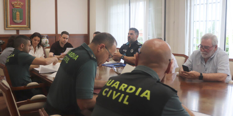 Ya se está trabajando en el dispositivo de seguridad para la ‘Semana Grande’ de Cabanillas