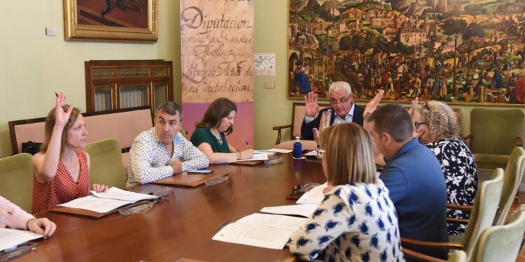 La Diputación invertirá 122.100 euros en pavimentar Albalate de Zorita