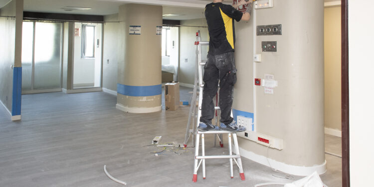 Traslado del Hospital de Día de Alergia