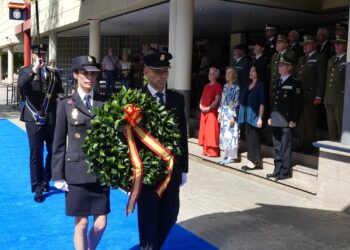Guadalajara rinde homenaje a las víctimas del terrorismo en la Policía Nacional