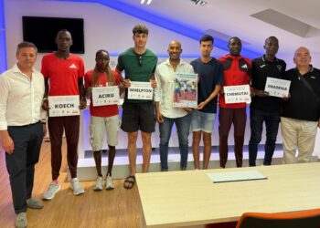 La XXIV Reunión Internacional de Atletismo ‘Ciudad de Guadalajara’ reúne a deportistas de todo el mundo