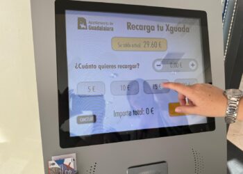 Ya están listos los quioscos digitales de recarga