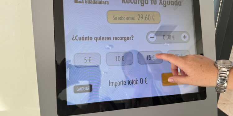 Ya están listos los quioscos digitales de recarga