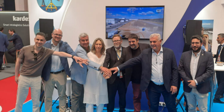 Guarinos destaca el papel estratégico del Puerto Seco Guadalajara-Marchamalo