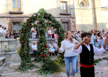 Sigüenza se prepara para la mágica Noche de los Arcos de San Juan