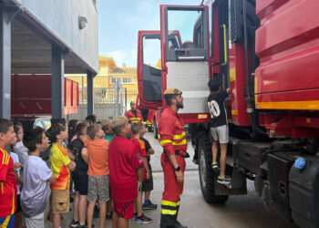La UME visita Cabanillas
