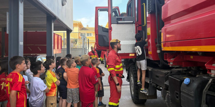 La UME visita Cabanillas