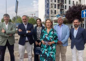 Guarinos destaca el gran avance de las 156 nuevas viviendas de alquiler asequible, “un compromiso para que los jóvenes puedan emanciparse”