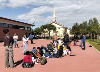 Cetrería en Azuqueca