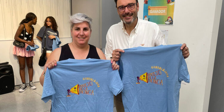 Danna Jiménez gana el concurso del logotipo del Consejo de la Infancia de Guadalajara