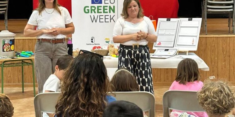 Mondéjar acoge una de las cinco jornadas de la Semana Verde de la UE en Castilla-La Mancha