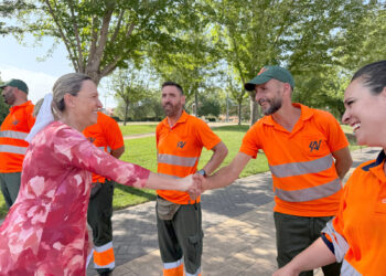 Guadalajara renueva plantilla y flota para sus parques y jardines