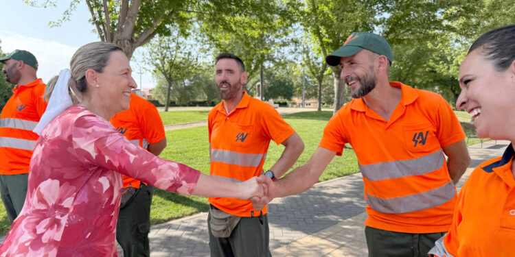 Guadalajara renueva plantilla y flota para sus parques y jardines