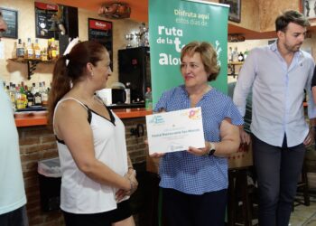 Alovera entrega los premios Ruta de la Tapa