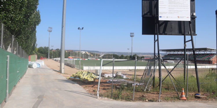 La reforma del ‘Ramiro Almendros’ está casi finalizada