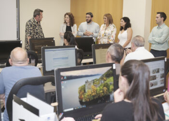 La viceconsejera de Empleo reafirma la importancia de la formación