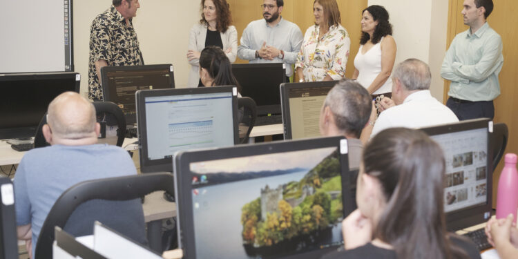 La viceconsejera de Empleo reafirma la importancia de la formación