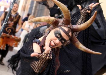 La Orden de Calatrava regresa a Almonacid en sus XVII Jornadas Medievales