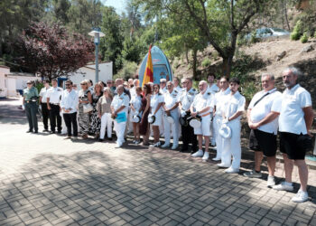 Bolarque honra a la Virgen del Carmen con una emotiva procesión marinera