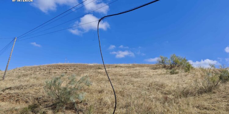 Dos detenidos en El Casar por robo de cable