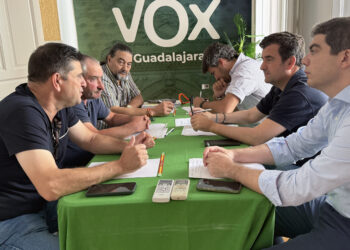 VOX se reúne con ganaderos de Guadalajara