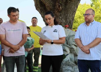 Cogolludo honra a los 11 héroes del retén