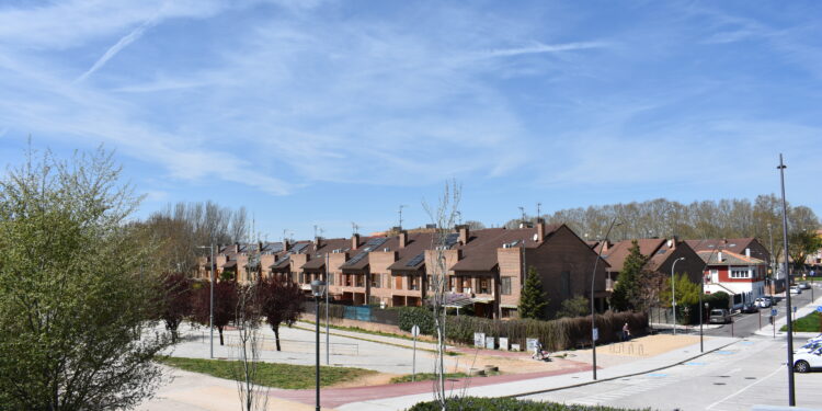 Los vecinos de La Chopera muy preocupados tras las lluvias