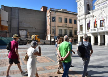 Los vecinos de la Chopera llevan su queja al Ayuntamiento