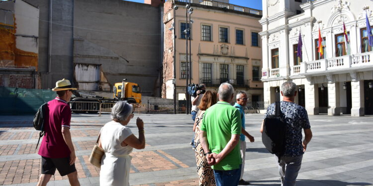 Los vecinos de la Chopera llevan su queja al Ayuntamiento