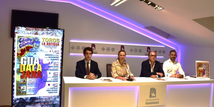 Guadalajara presenta el Cartel Taurino de las Ferias 2025
