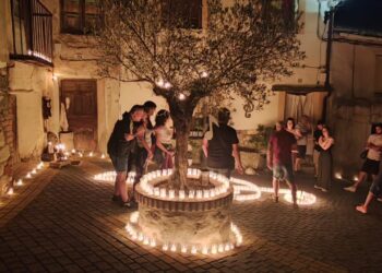 Este sábado, Arbancón volverá a brillar… literalmente.