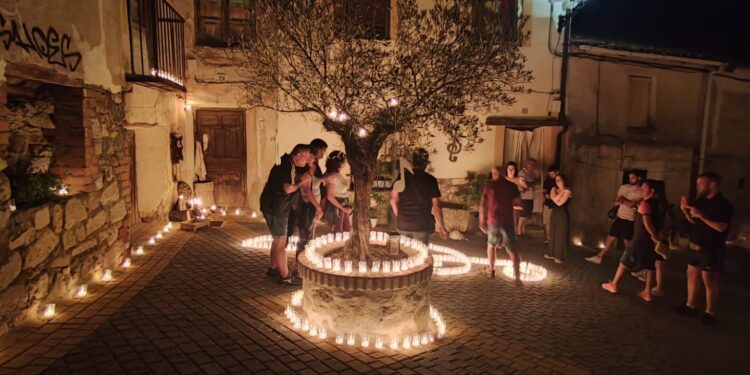 Este sábado, Arbancón volverá a brillar… literalmente.