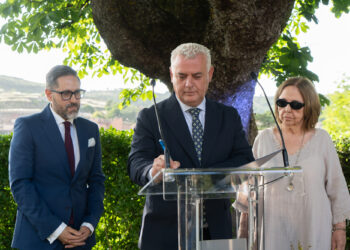 Brihuega trabaja para para adquirir la Casa de los Gramáticos