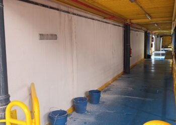 El Polideportivo San José deberá someterse a reformas tras las lluvias del 4 de julio