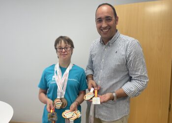 Guadalagua renueva el patrocinio con Marta Martínez