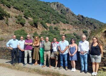 ADAC celebra su Junta Directiva en Campillo de Ranas para dar visibilidad a las zonas en extrema despoblación