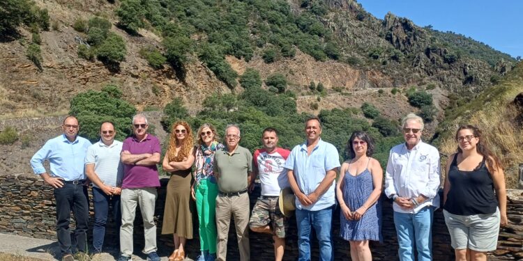 ADAC celebra su Junta Directiva en Campillo de Ranas para dar visibilidad a las zonas en extrema despoblación