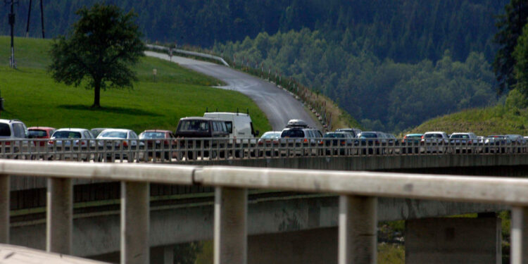 Este jueves comienza la Operación Salida de agosto