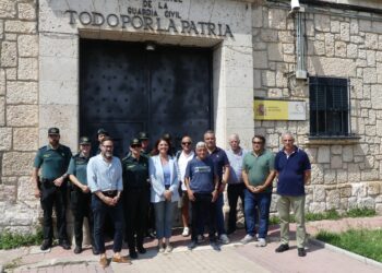 El Ministerio del Interior ha invertido en el cuartel de Brihuega casi un millón de euros