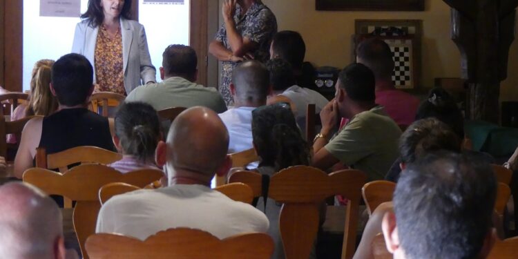 Jornada de sensibilización sobre violencia de género en Proyecto Hombre