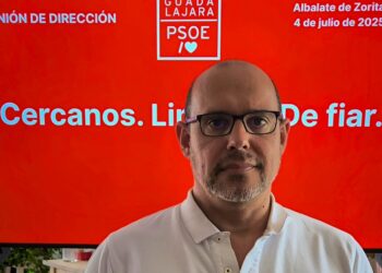 Bellido destaca que Guadalajara se sitúa en los mejores niveles de desempleo